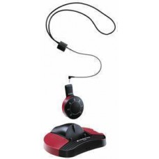 RF stereo stethoset for hard of hearing (HOH)